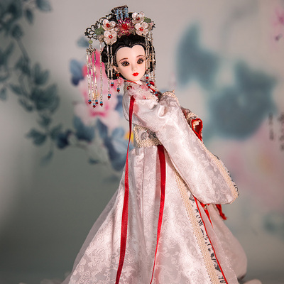 taobao agent Special offer Clear Clear BJD6 Point Doll Clothing Custom 31 cm Kerr Xinyi Xunye Caiyan handmade clothing