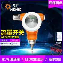Flow switch Intelligent explosion-proof flow switch Flow controller Explosion-proof switch alarm