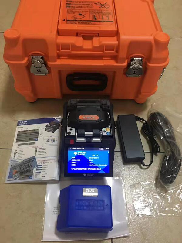 Sumitomo 601C Fiber Optic Fusion Splicer Brand New Original Secondary Trunk Line Bu-16 Sumitomo 601C Fiber Optic Fusion Splicer Brand New Original Secondary Trunk Line Bu-16