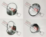 Подходит для BMW Mini Mini Передние противотуманные фары Cooper Fog Light R50 R52 хромированная хромированная крышка R55 R56 Box B38