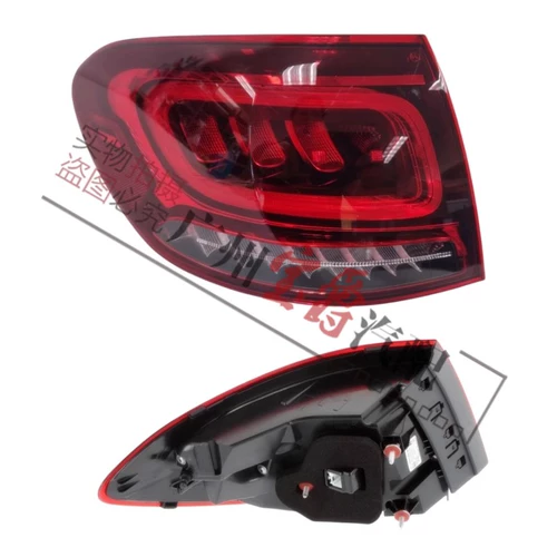 Применимо Mercedes -Benz W253 задние задние фонари GLC200 тормозной свет GLC260 для автомобильных световых задних фонарей.