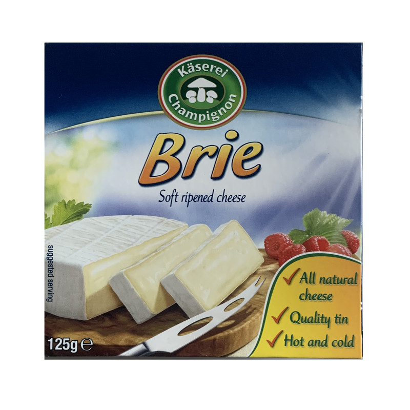 Germany imports a lot of beautiful fresh brie cheese inevitable cheese 125g original clothing SUKI Brie Cheese