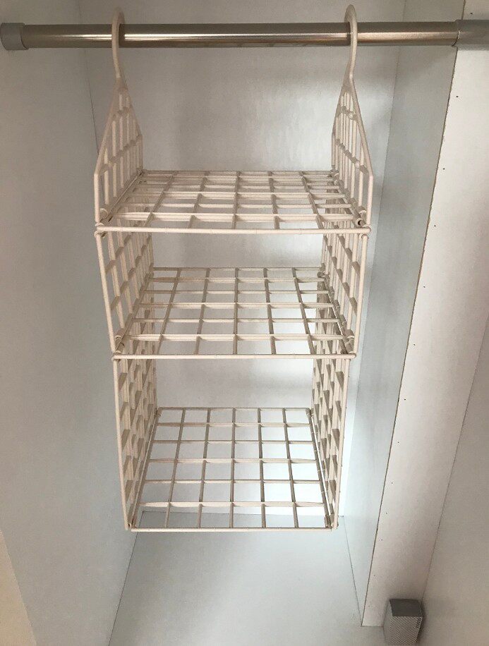 Rack Barrier Shelf shelf Hanging Things Kitchen interior wardrobe built-in sub-layer shelving rack clothes rack hanging bag cabinet