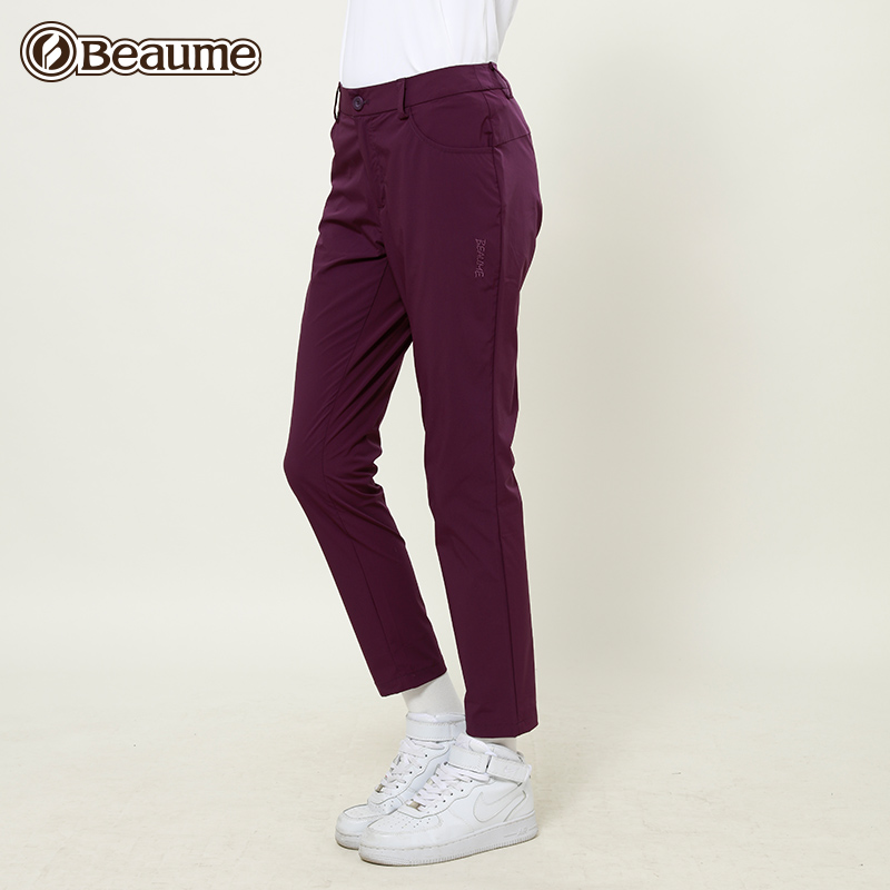 Beaume Bao beauty stretch nine-point pants spring and summer thin casual women's trousers are thin outdoor sports