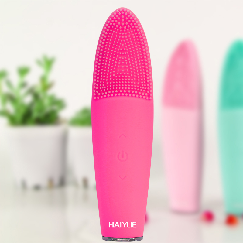 Haiyue Face Washing Instrument Electric Cleansing Instrument Cleaning Beauty Instrument Girlfriend Gift Birthday