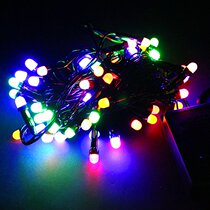 With tail insert 10 m can lengthy Lantern World Cup bar KTV decoration decoration LED light arrangement birthday arrangement
