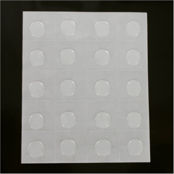 Super-adhesive double-sided adhesive dot without mark glue point convenient for adhesive balloon rubber grain balloon wedding room decoration special