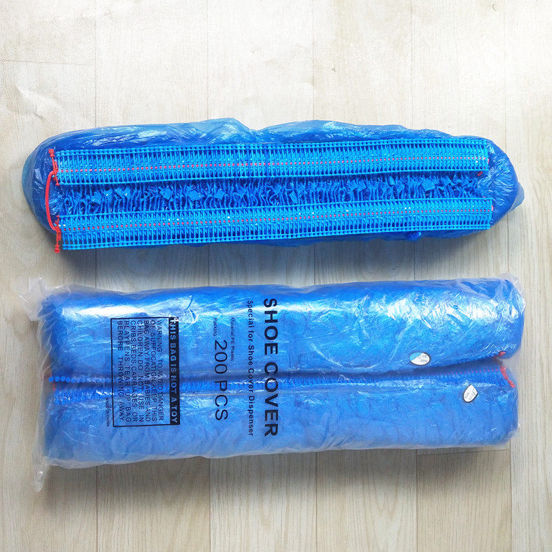 Dragging full shoe cover machine special shoe cover indoor household disposable foot shoe film machine factory intelligent foot cover