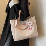 Вместительная и большая сумка на одно плечо, сумка через плечо, подходит для студента, премиум класс