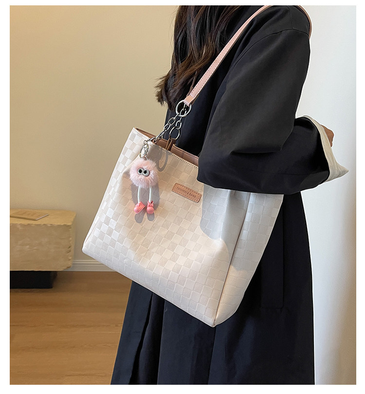 Borsa a secchiello donna capiente per università e lavoro_voghion.com