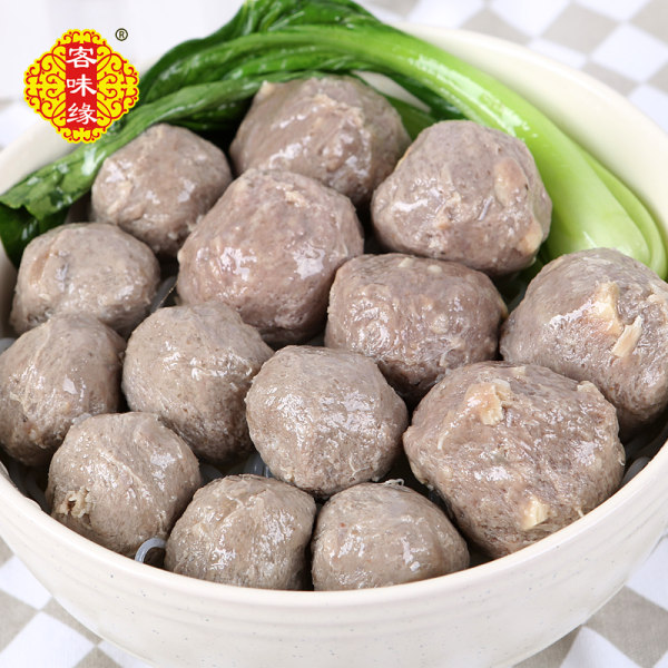 客味缘 手打牛肉丸2*250g+牛筋丸2*250g组合 优惠券折后¥68.9包邮(¥88.9-20) 客味缘 手打牛肉丸2*250g+牛筋丸2*250g组合 优惠券折后¥68.9包邮(¥88.9-20)