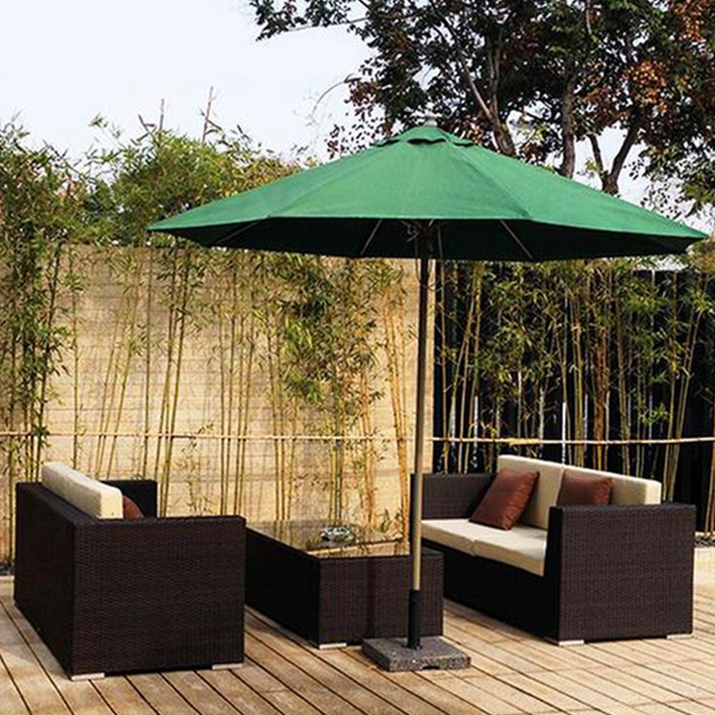 Outdoor casual vine coffee shop courtyard coffee shop shop on sofa tea couch combination