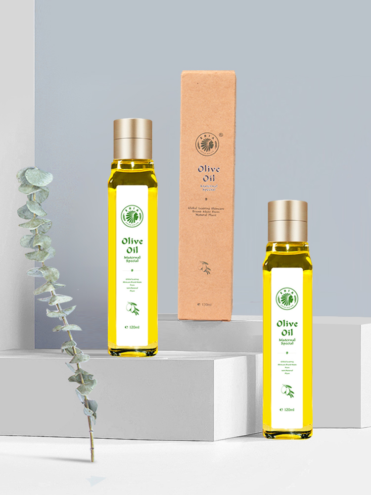 (2 bottles)Olive oil for pregnant women Post-natal prevention of wrinkles, lightening and itching Natural pregnancy