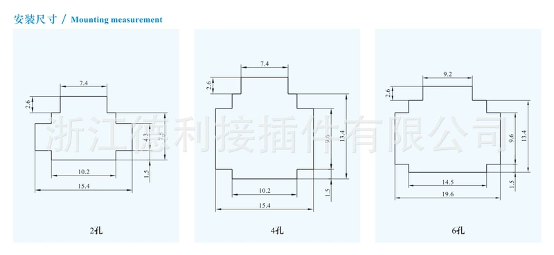 Đầu nối dải sê-ri SL 4.2 bước đầu nối plug-in vỏ cao su lắp ghép trên không + thiết bị đầu cuối