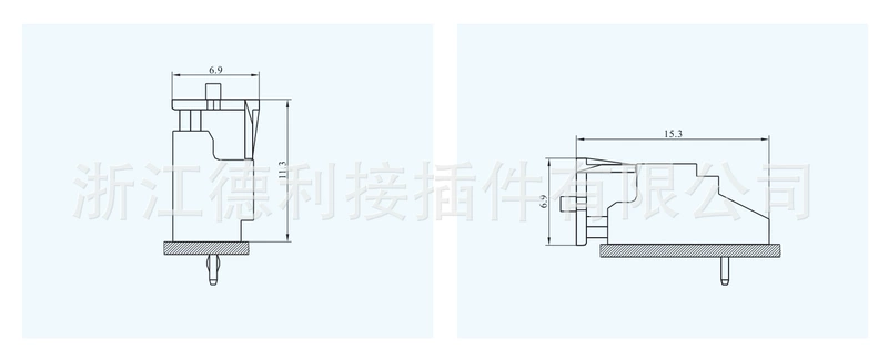 Đầu nối khóa XA2.5 XA thay thế đầu nối giao tiếp đầu nối JST XASK 2.5mm