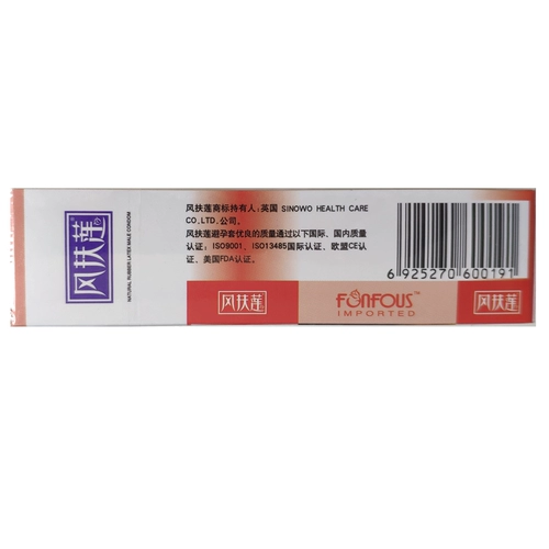 Фенгфу Лиан, чувствительный к презервативу, 12 долгосрочной преждевременной эякуляции мужчины с интересом к большим частицам больших частиц