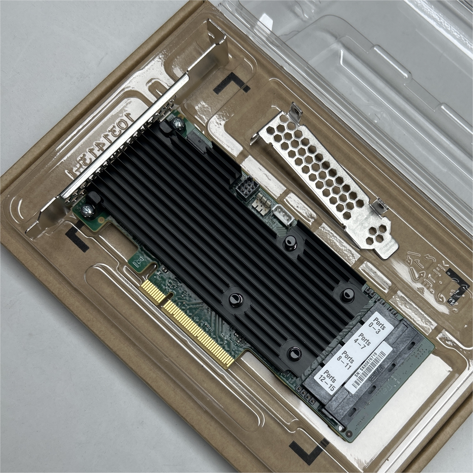 การ์ด Raid ภายในแบบ SAS รุ่น Lsi 9361-16I Megaraid พร้อมแคช 2G ความเร็ว 12Gb/s