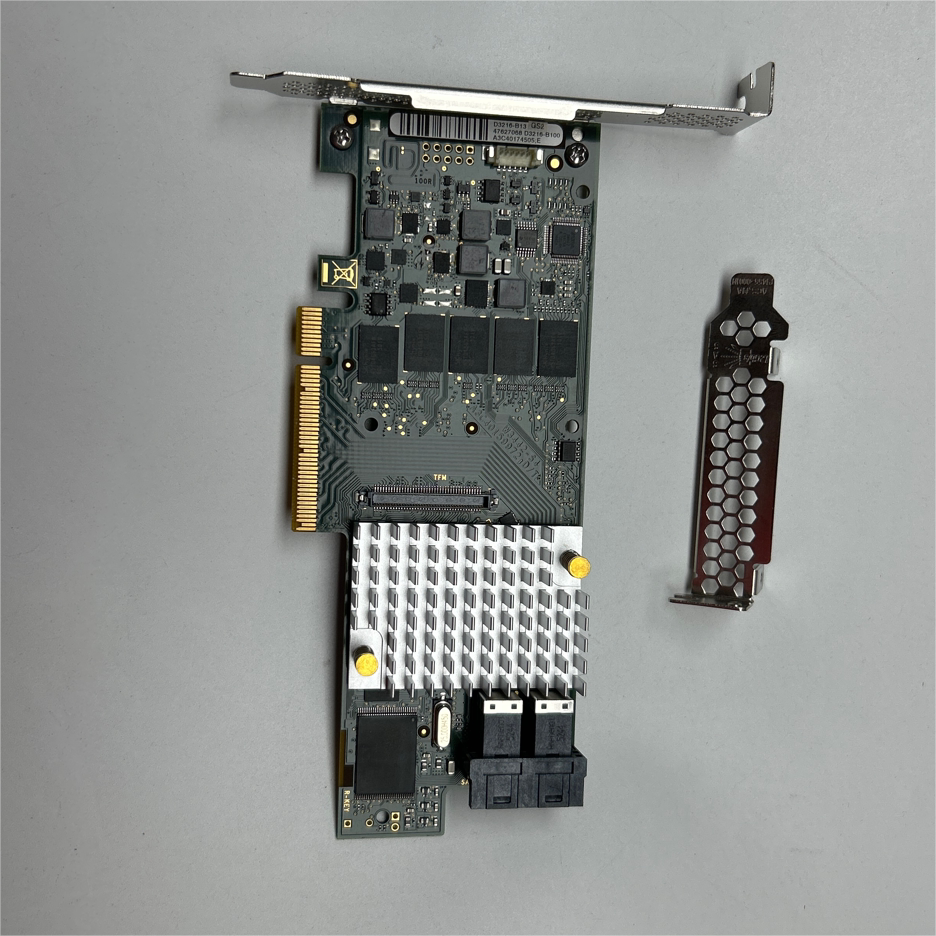LSI SAS3108 2GB缓存阵列卡 富士通D3216 EP420i 支持RAID 5 6