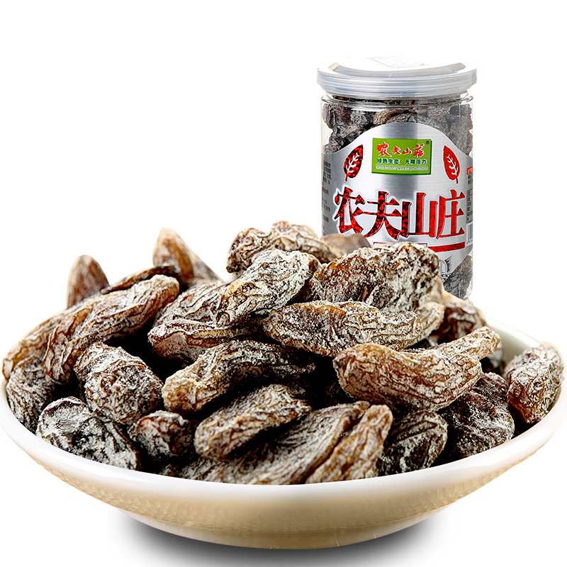 Nongfu Villa Yanjin raisin salty sweet spicy flavor off fruit dried grape preserves snack specialty 200g