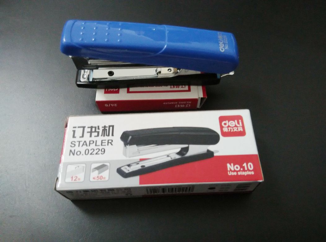 Small stapler powerful stapler 0229 small book machine with 10# small book needle small stapler