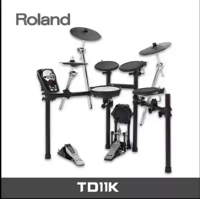 ROLAND ROLAND electronic drum TD11K TD17KV TD17KVX TD25KV adult children electronic drum kit