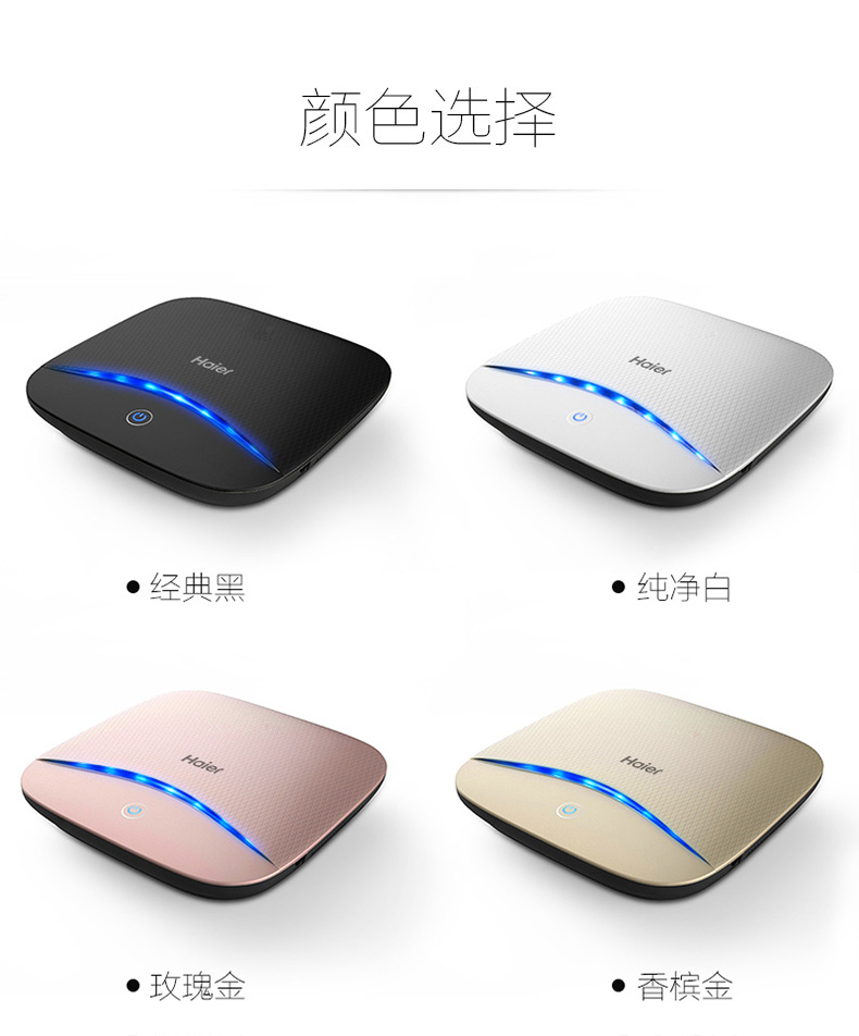 máy lọc không khí ion sharp Máy lọc không khí ô tô thông minh Haier HY-A828 loại bỏ mùi xe ngoài formaldehyd cấu tạo máy lọc không khí