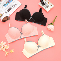 Underwear womens thin non-steel bra students high school girls cotton sexy gathering styling sweet cute bra