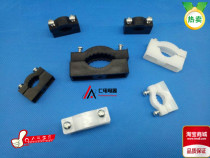 Round wire clip Cable wire screw fixing clip Plastic clip Round two-way door wire clip toothed wire manager