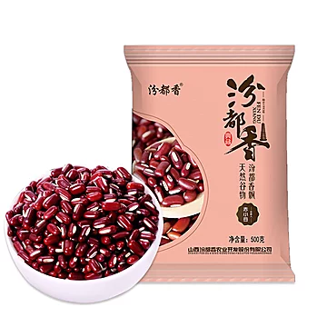 【红豆500g】汾都香山西特产红小豆