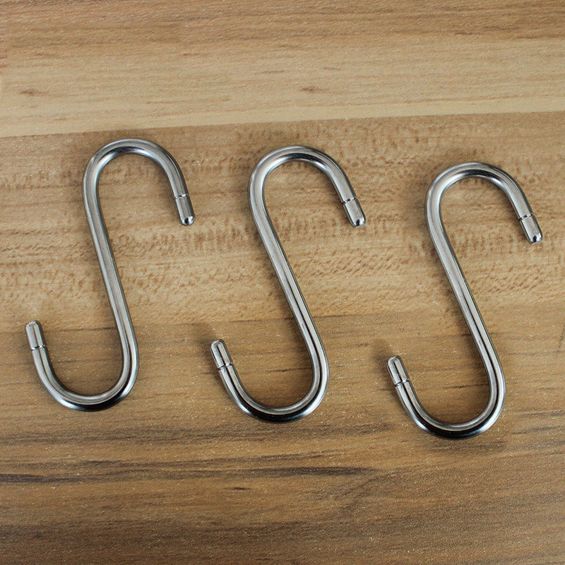 Accessories Single S hook for a kitchen hook