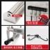 Móc treo tường giá treo bếp và phòng tắm treo thìa móc giá miễn phí đấm nhà bếp cửa hàng tiện ích thiết thực - Thiết bị sân khấu
