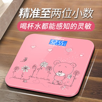 Household electronic scale Ultra-accurate human scale Home health scale Electric weight scale Weight scale Adult weight loss weighing device