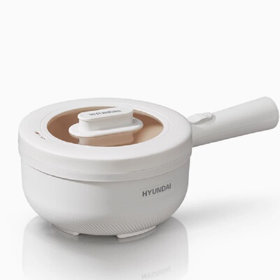 韩国HYUNDAI电煮锅多功能宿舍用