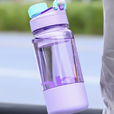 包邮希乐水杯大容量tritan塑料杯男女学生高颜值运动便携直饮杯子
