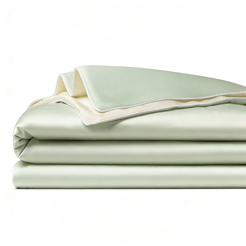 奥若拉A类新款凉感夏凉被冰丝夏被四件套单双人可机洗空调薄被