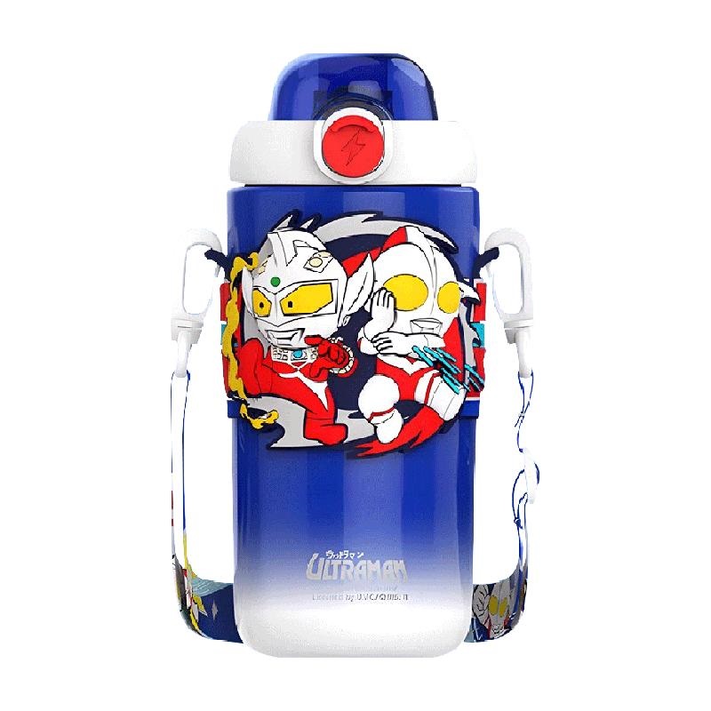 奥特曼新款儿童保温水杯500ml
