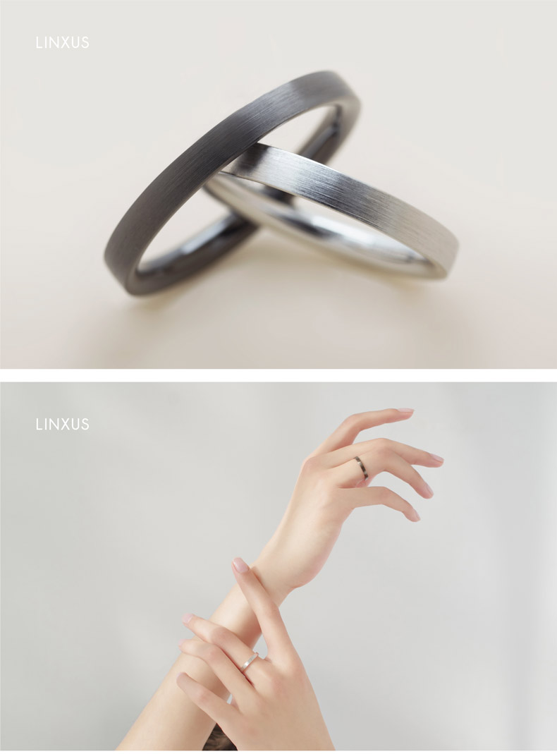Bague mixte LINXUS en Argenterie - Ref 3088851 Image 22