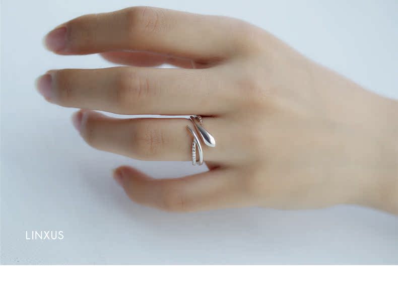 Bague Femme LINXUS en Argenterie - Ref 3088405 Image 21