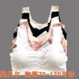 Mom Modal diện đồ thể thao ren hình trái tim đồ lót nữ size lớn nhanh khô không có vòng thép áo ngực trung niên hè quần áo lót đẹp