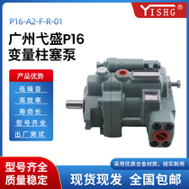 Taiwan hydraulic oil pump P16 36 70 100-A0 A1 A2 A3-F-R-01 injection molding machine variable plunger pump