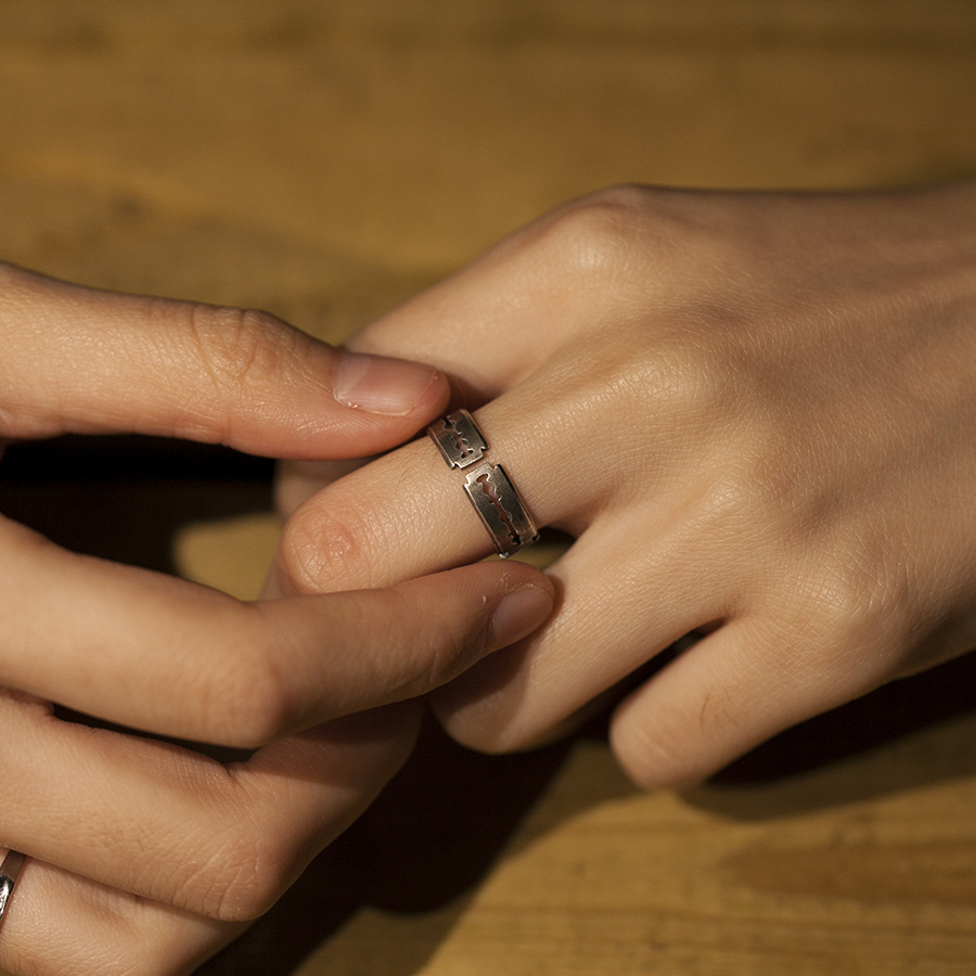 Bague Femme en Argenterie - Ref 3089739 Image 3