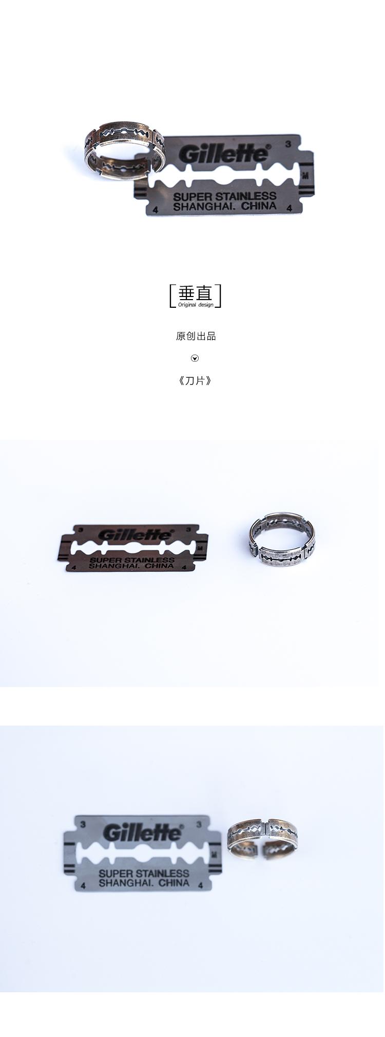 Bague Femme en Argenterie - Ref 3089739 Image 7
