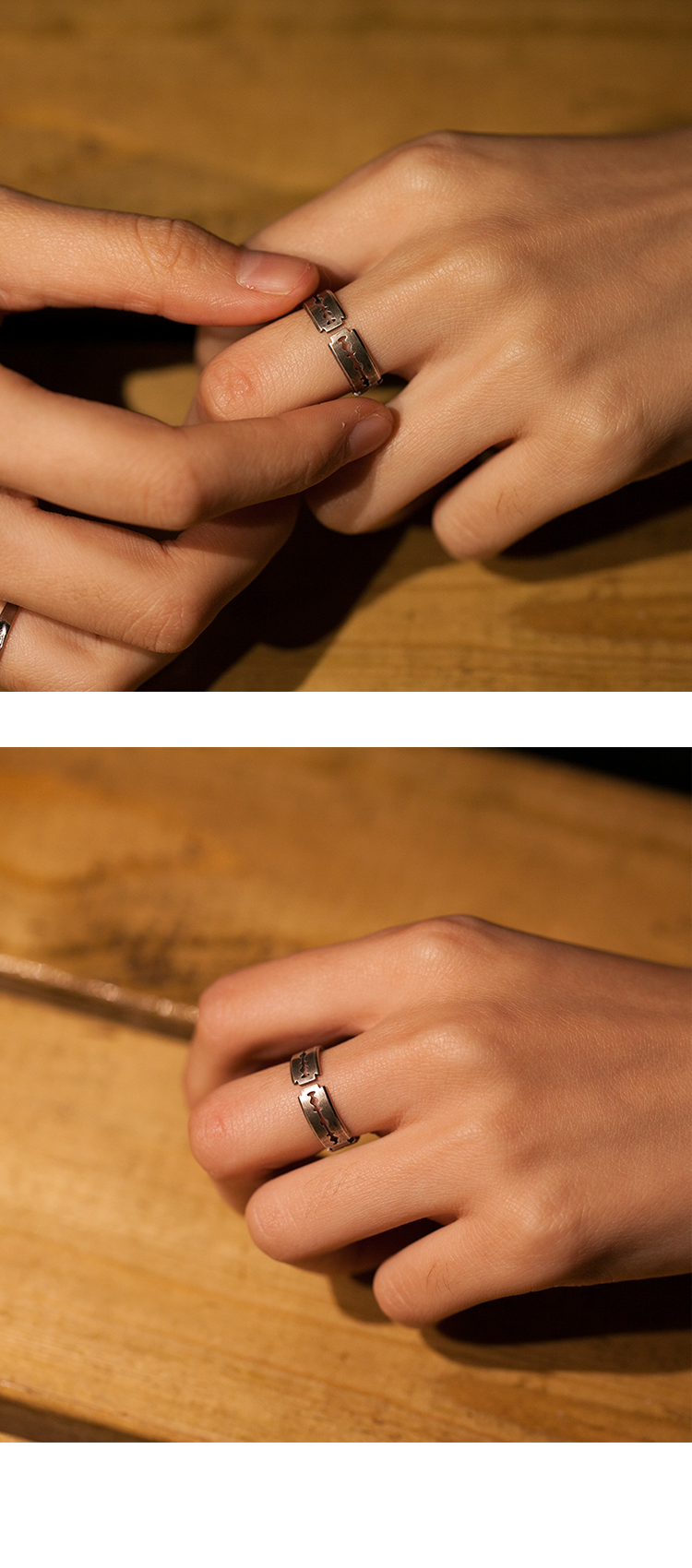 Bague Femme en Argenterie - Ref 3089739 Image 10