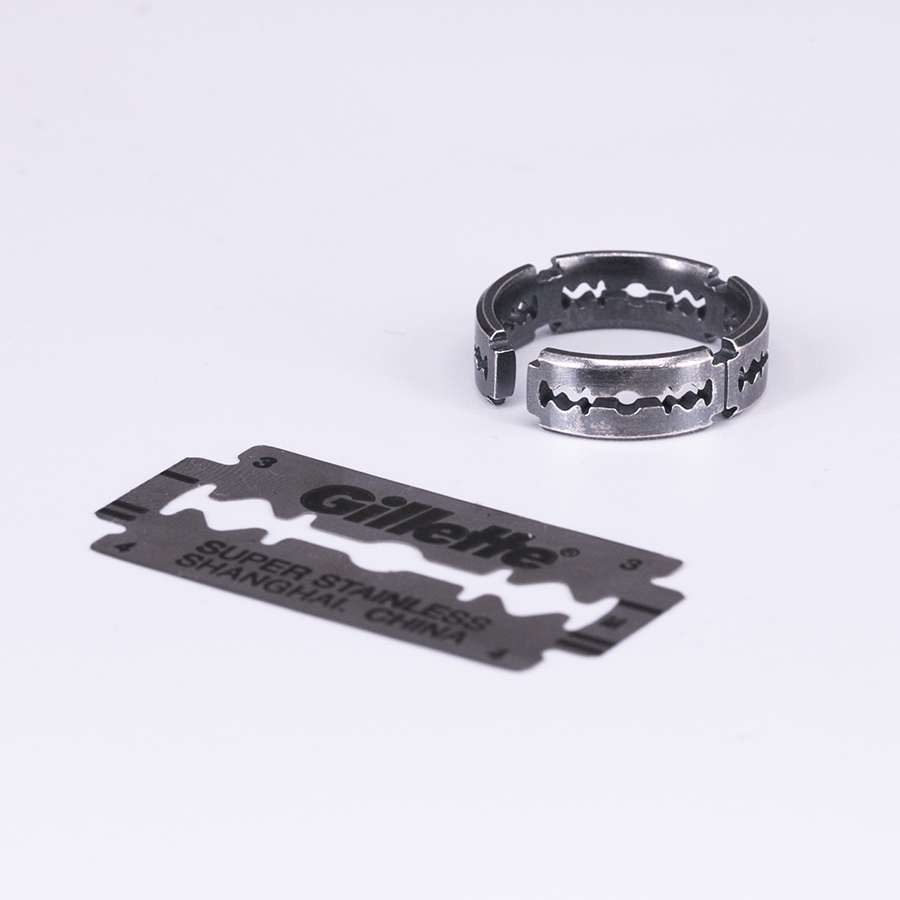 Bague Femme en Argenterie - Ref 3089739 Image 1