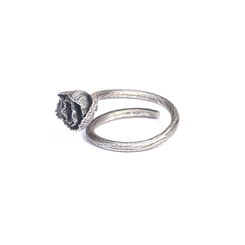 Bague Femme en Argenterie - Ref 3089486 Image 5
