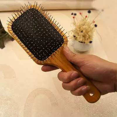 Comb Women's airbag comb Massage comb Wooden comb Household women's special long hair steel needle air cushion comb Scalp comb Curly hair