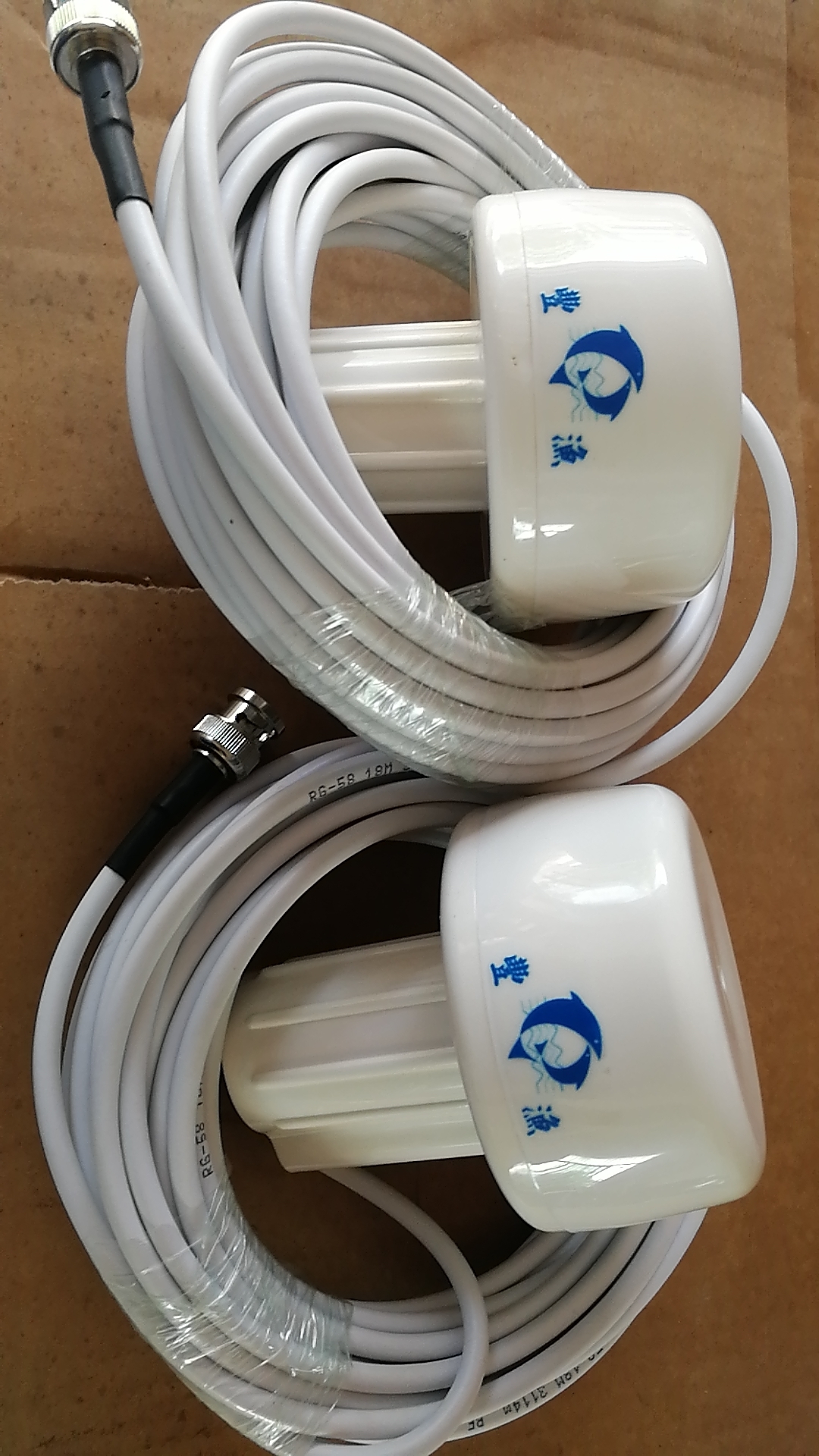 Marine GPS locator Mushroom head satellite navigation CNC port universal antenna