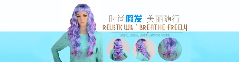 Perruque      Long cheveux raides - Ref 2609300 Image 6