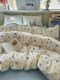Atlantis~ ins Aerobic Double-Layer Gauze Four-Piece Set 2026 New Style Bed Sheet and Duvet Cover Student Dormitory Three-Piece Set