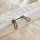 60S Pure Cotton Satin Four-Piece Set, All-Cotton Jacquard Duvet Cover, Bed Sheet, Quilt Cover, Fitted Sheet, All-Season Bedding, Class a